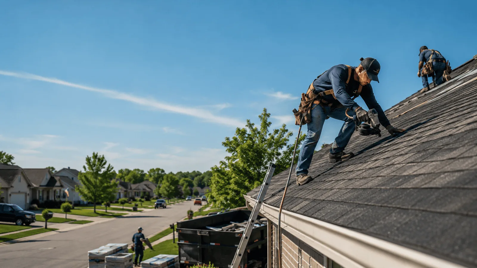 Roof Inspection in Golden Valley, AZ